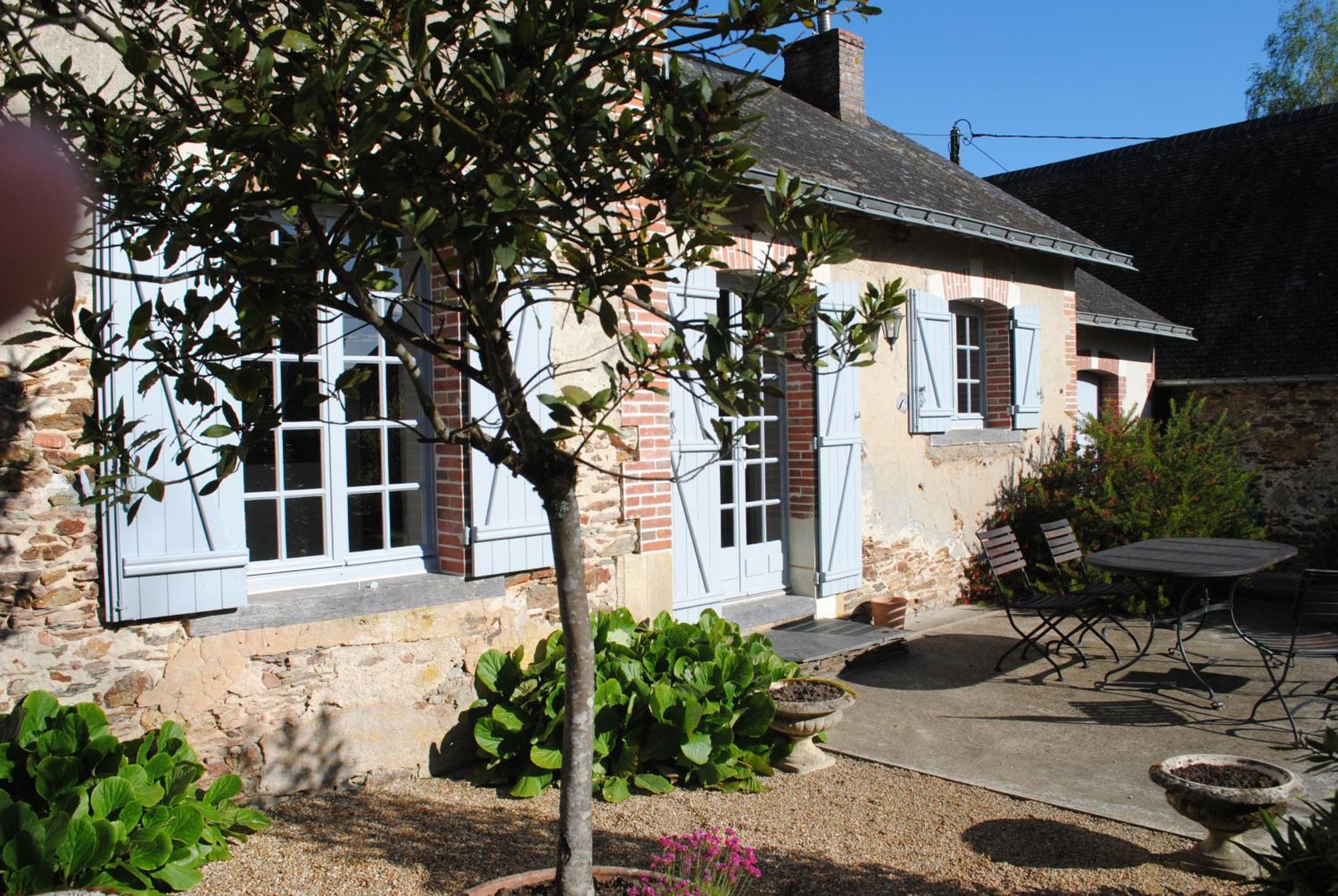 Au Calme Dans La Campagne Du Haut Anjou Pouancé エクステリア 写真